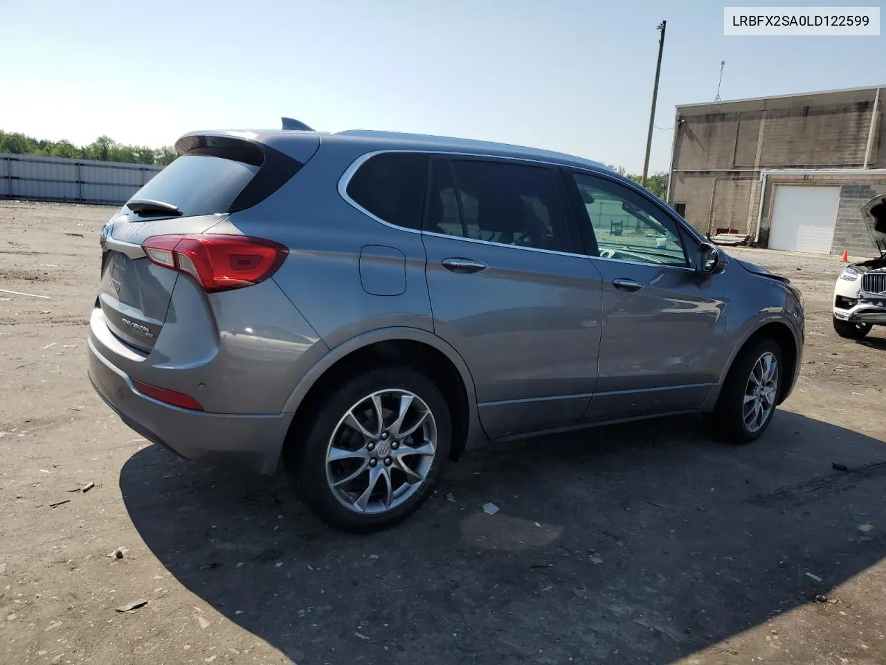 2020 Buick Envision Essence VIN: LRBFX2SA0LD122599 Lot: 62824164