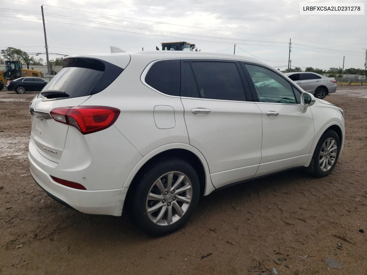 2020 Buick Envision Essence VIN: LRBFXCSA2LD231278 Lot: 63072834