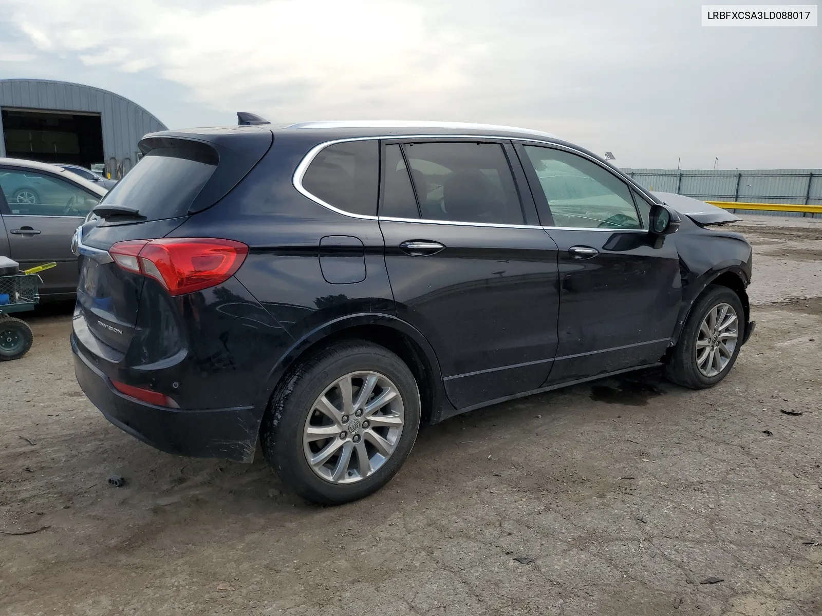 2020 Buick Envision Essence VIN: LRBFXCSA3LD088017 Lot: 63387274