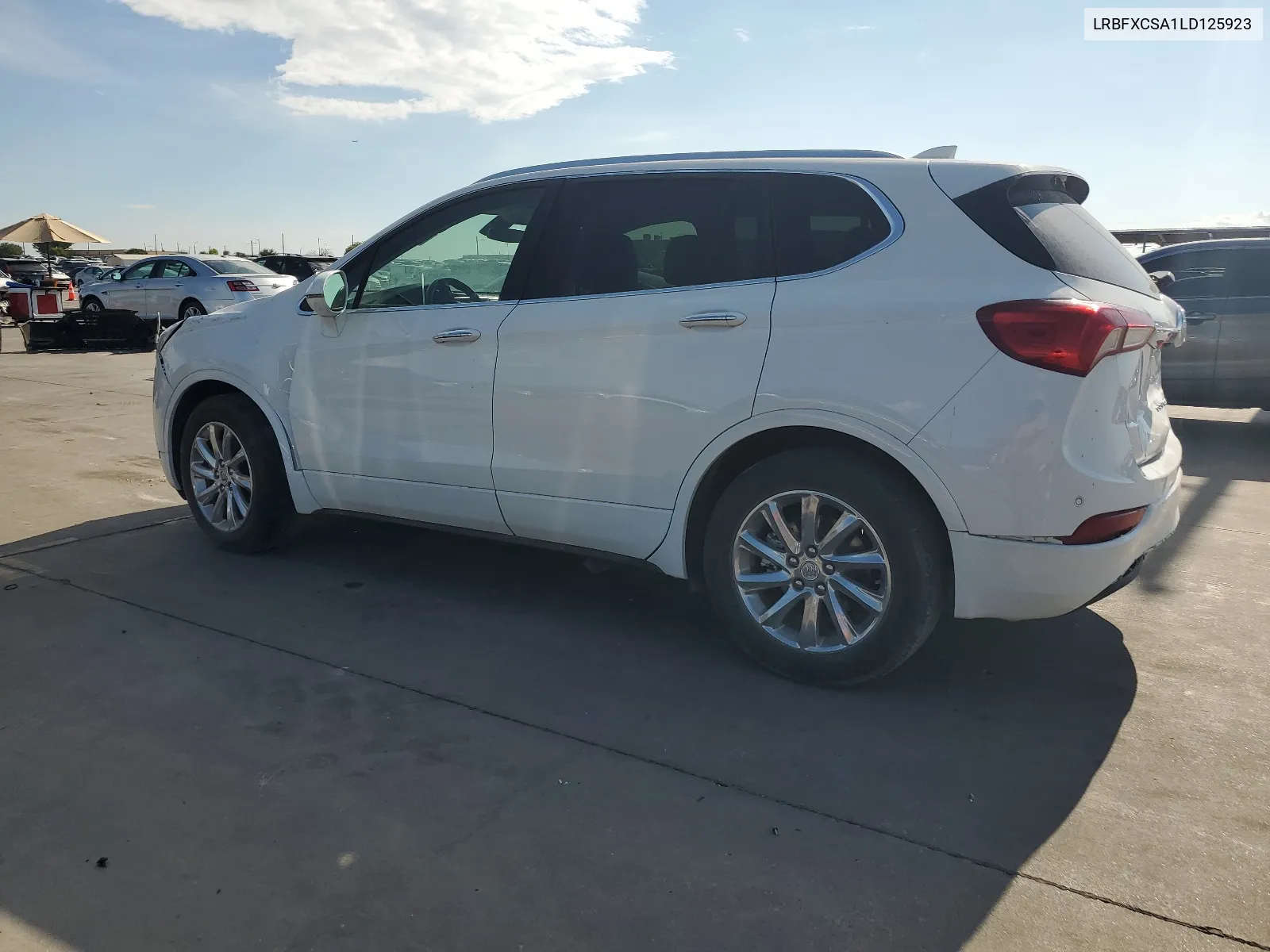 2020 Buick Envision Essence VIN: LRBFXCSA1LD125923 Lot: 63409844