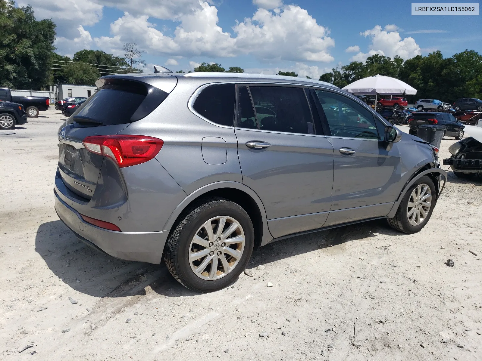 2020 Buick Envision Essence VIN: LRBFX2SA1LD155062 Lot: 63908434