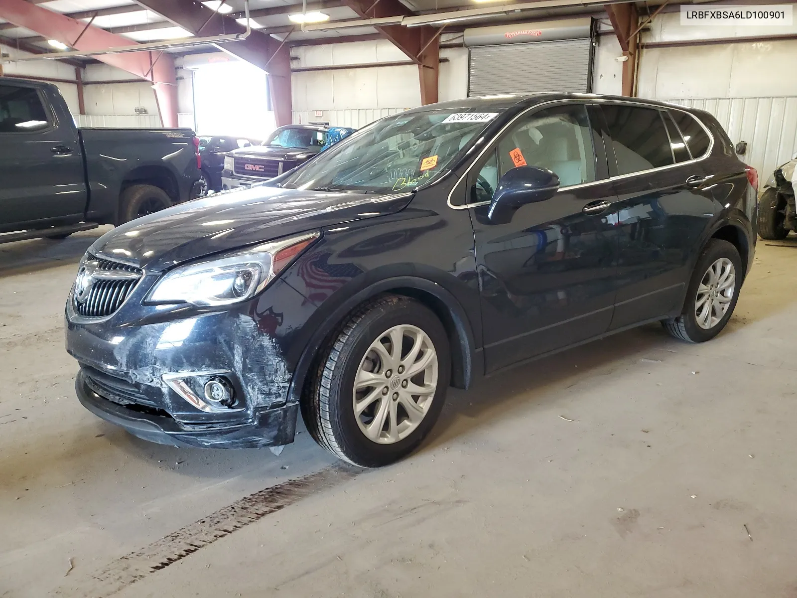 LRBFXBSA6LD100901 2020 Buick Envision Preferred