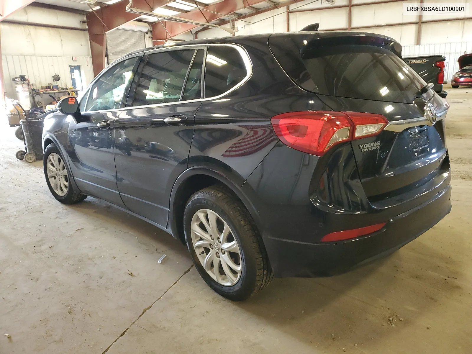 2020 Buick Envision Preferred VIN: LRBFXBSA6LD100901 Lot: 63971564