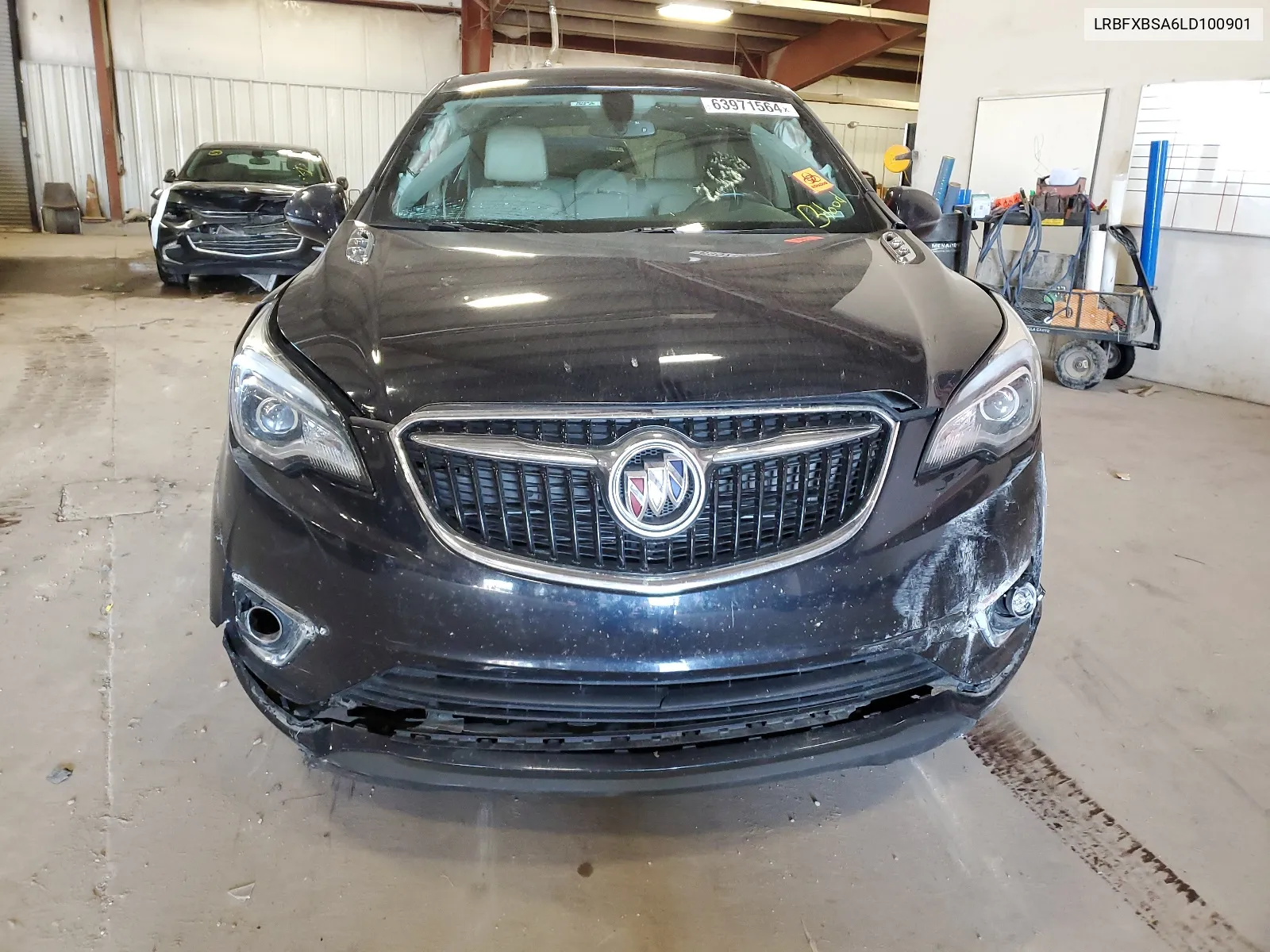 LRBFXBSA6LD100901 2020 Buick Envision Preferred