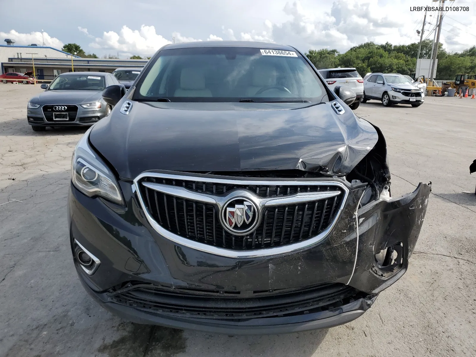 2020 Buick Envision Preferred VIN: LRBFXBSA8LD108708 Lot: 64138654