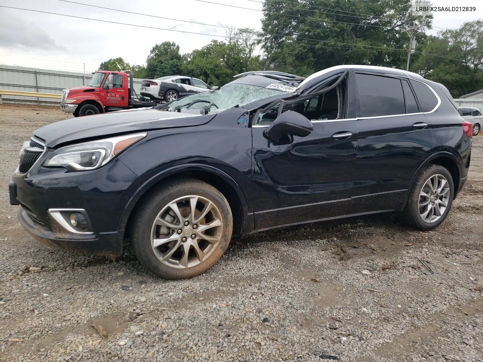 2020 Buick Envision Essence VIN: LRBFX2SA6LD212839 Lot: 64524104