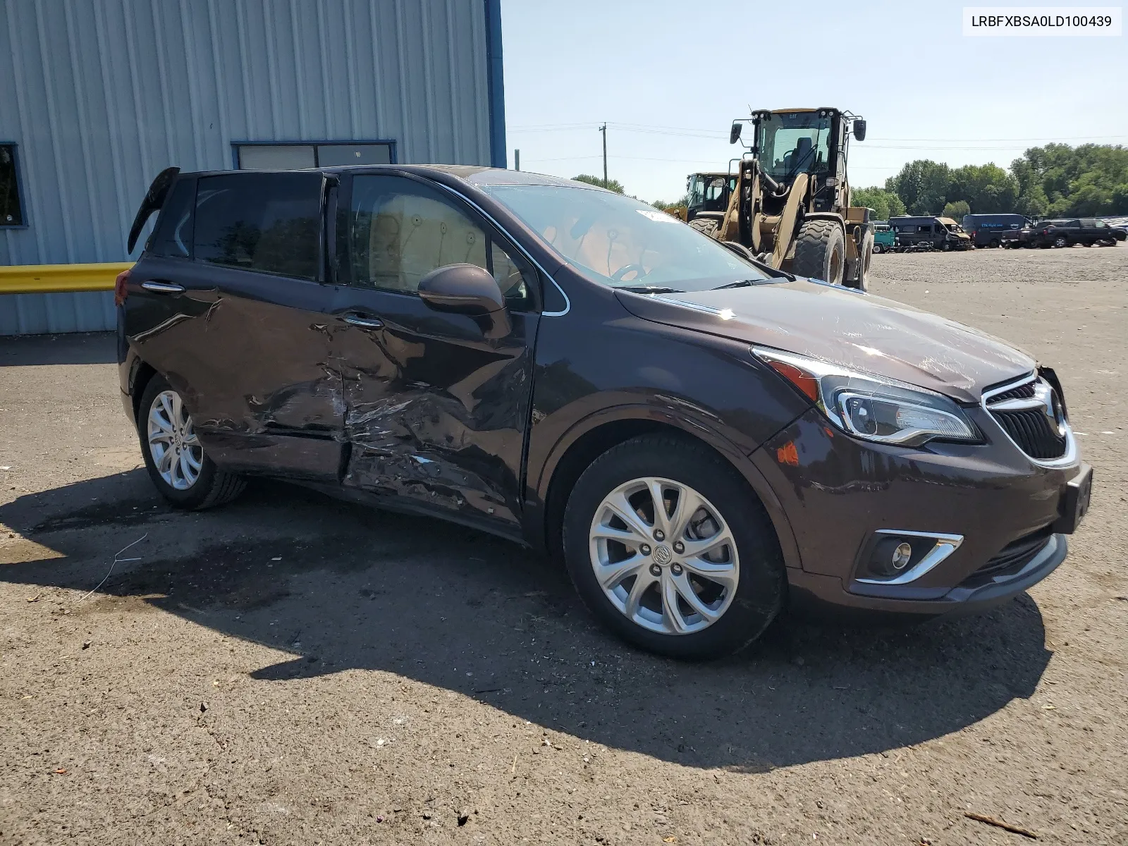 LRBFXBSA0LD100439 2020 Buick Envision Preferred