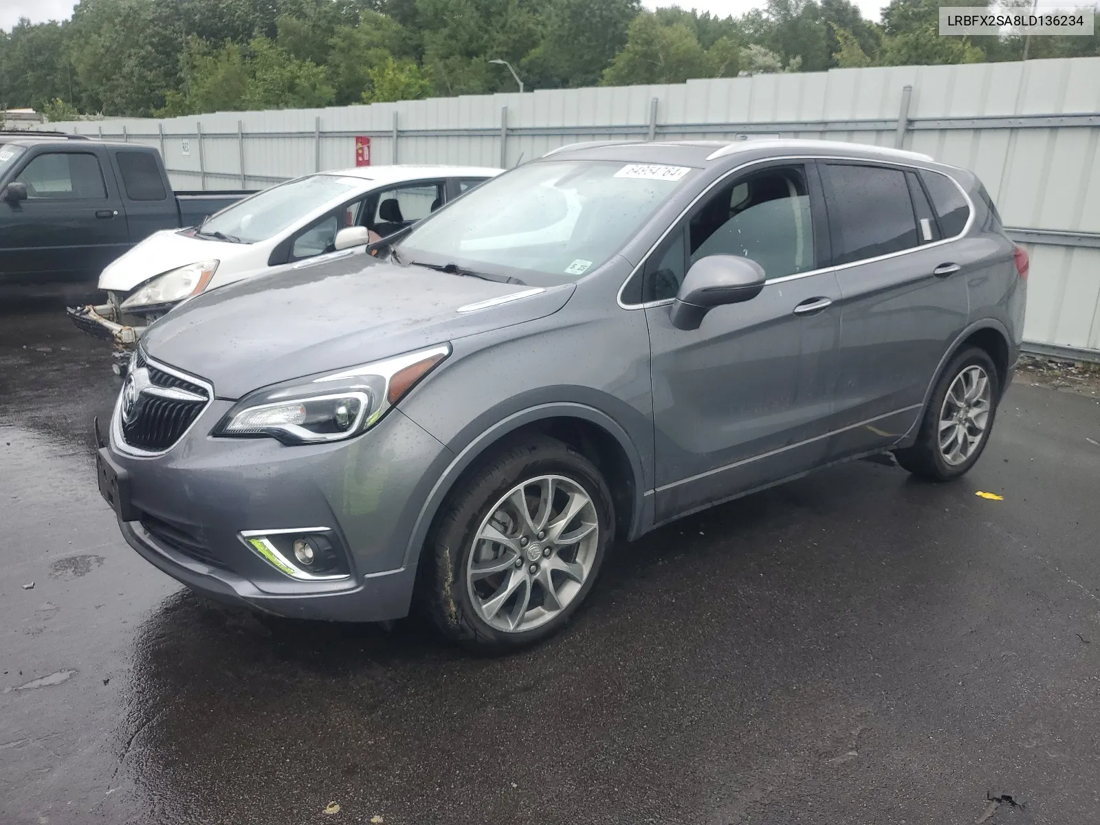 2020 Buick Envision Essence VIN: LRBFX2SA8LD136234 Lot: 64954764