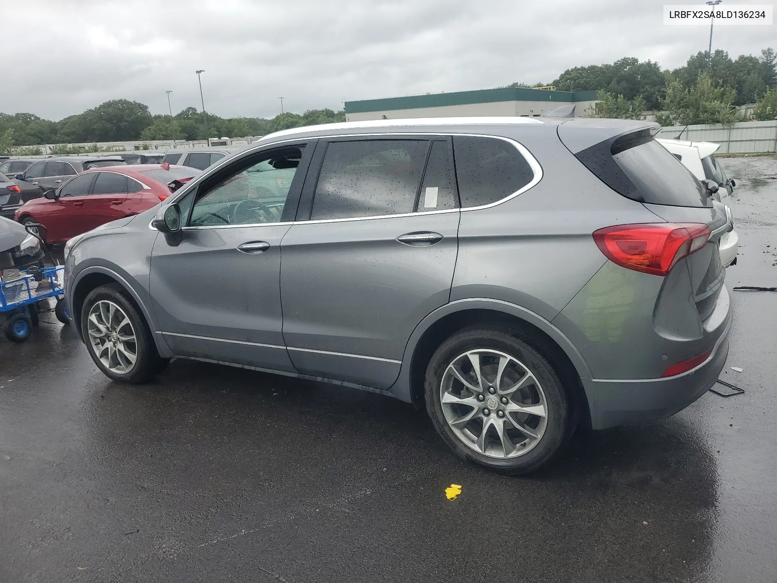 2020 Buick Envision Essence VIN: LRBFX2SA8LD136234 Lot: 64954764