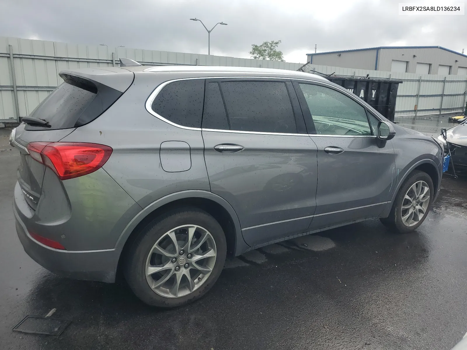 2020 Buick Envision Essence VIN: LRBFX2SA8LD136234 Lot: 64954764