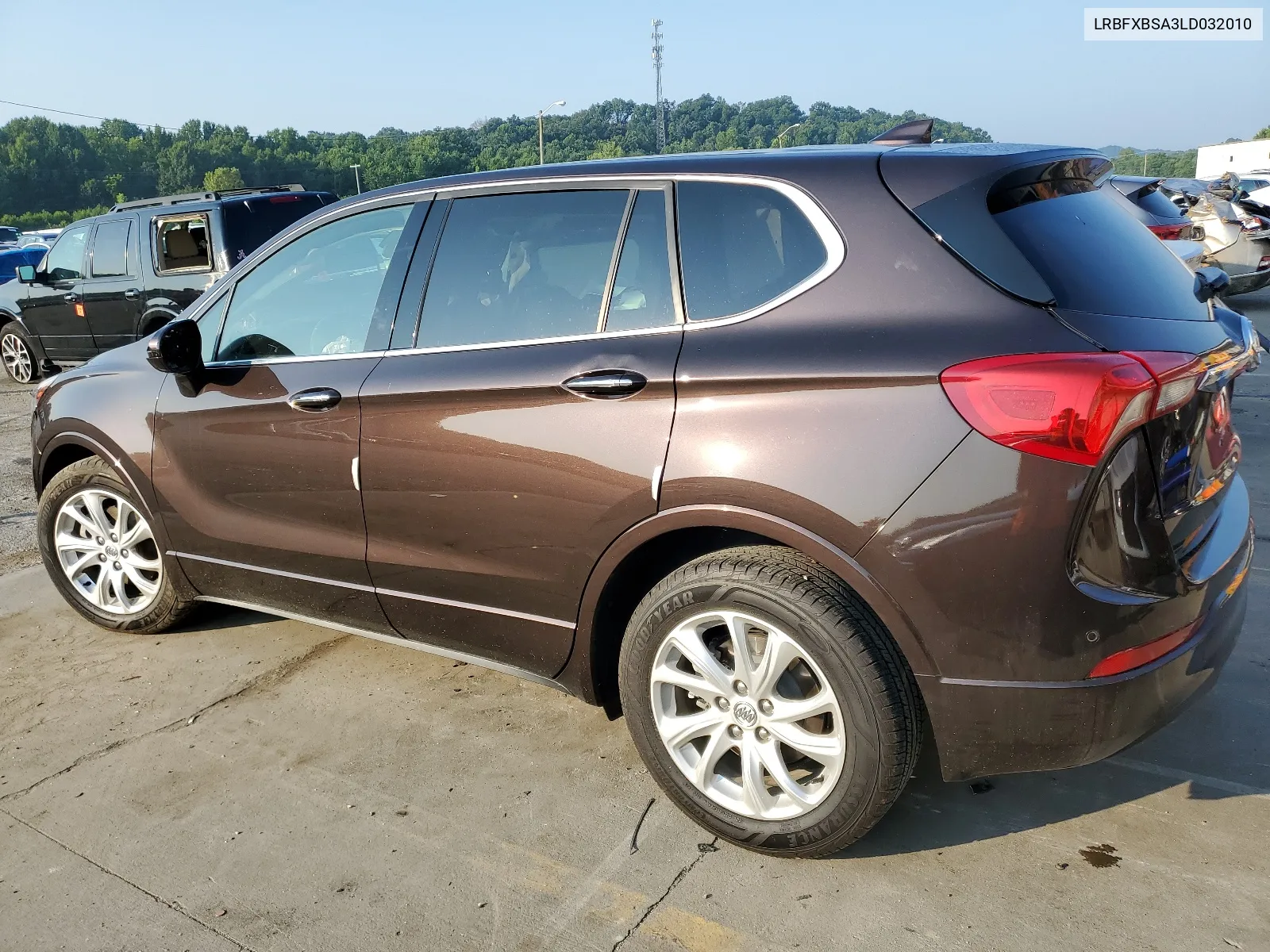 2020 Buick Envision Preferred VIN: LRBFXBSA3LD032010 Lot: 64965864