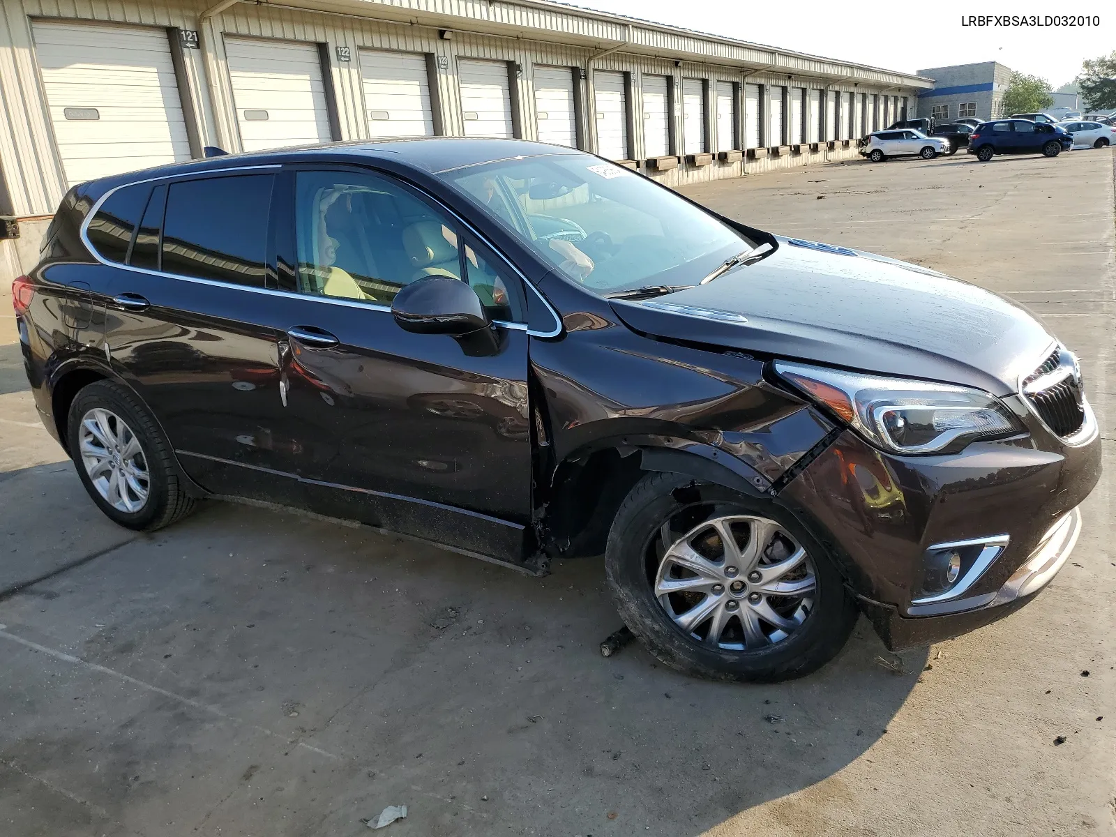 2020 Buick Envision Preferred VIN: LRBFXBSA3LD032010 Lot: 64965864