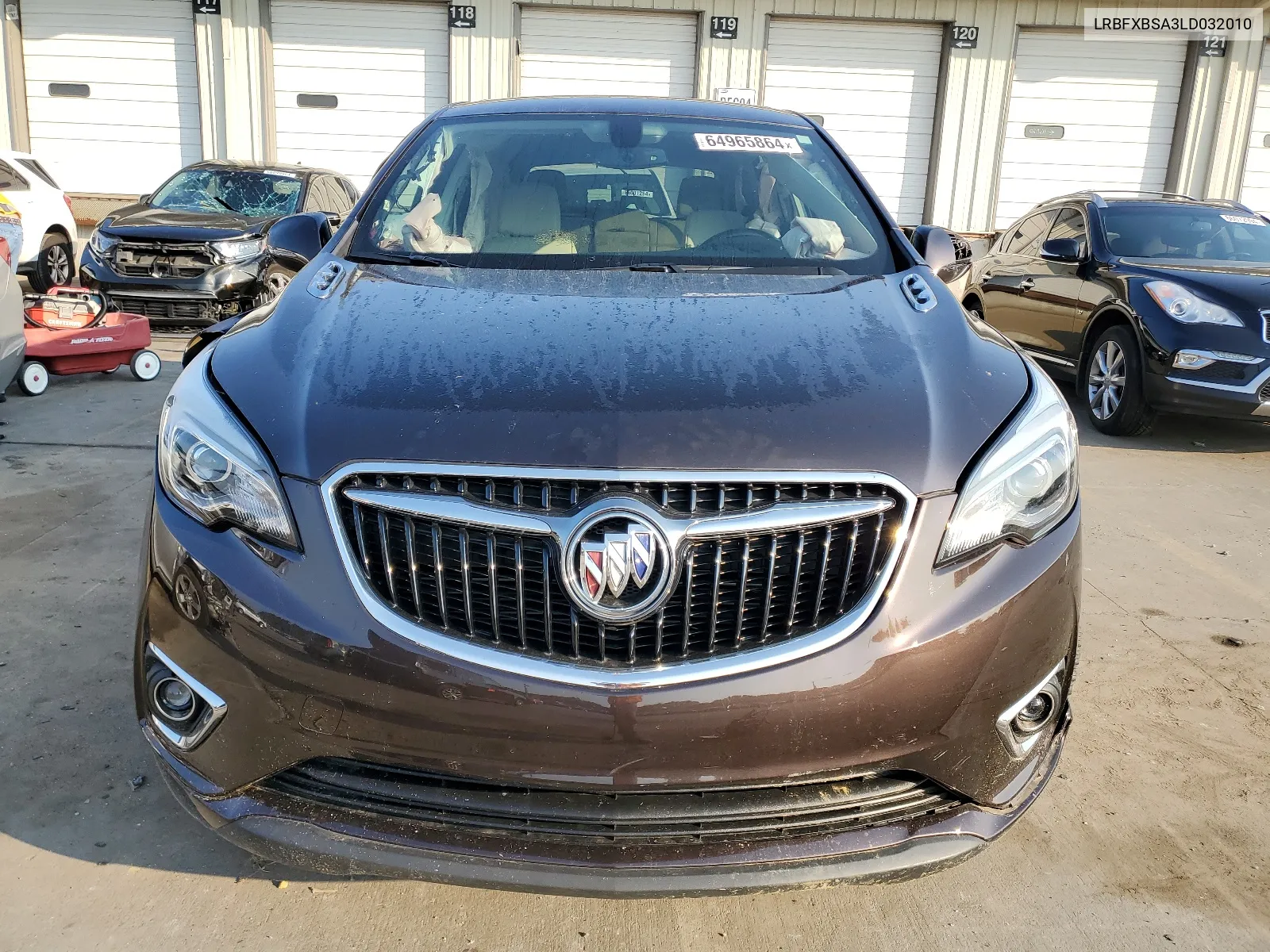 2020 Buick Envision Preferred VIN: LRBFXBSA3LD032010 Lot: 64965864