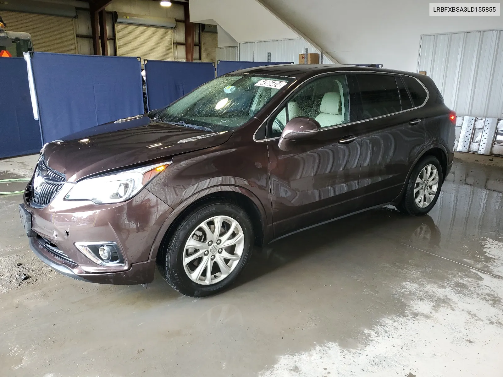 LRBFXBSA3LD155855 2020 Buick Envision Preferred