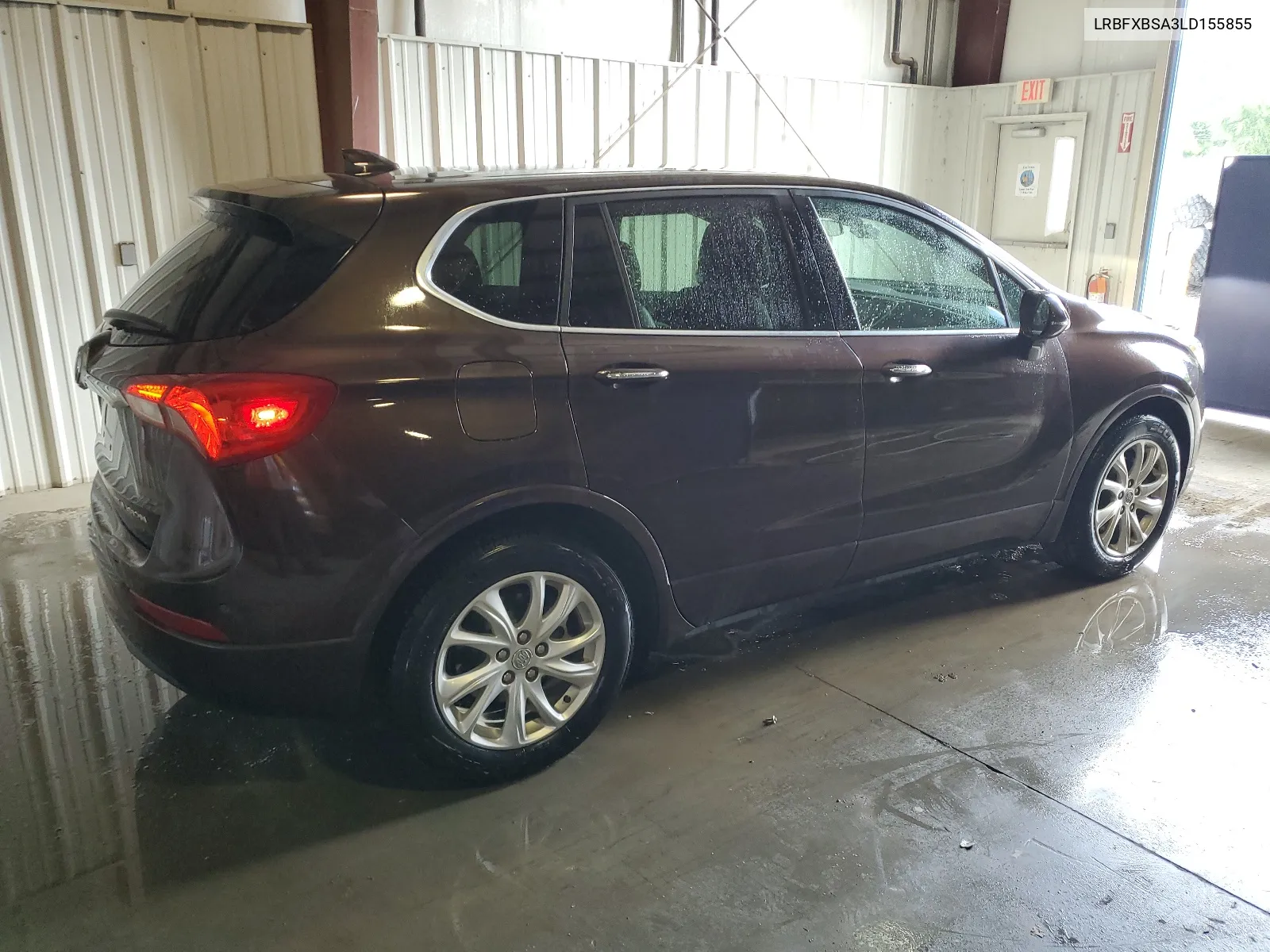 2020 Buick Envision Preferred VIN: LRBFXBSA3LD155855 Lot: 64995424