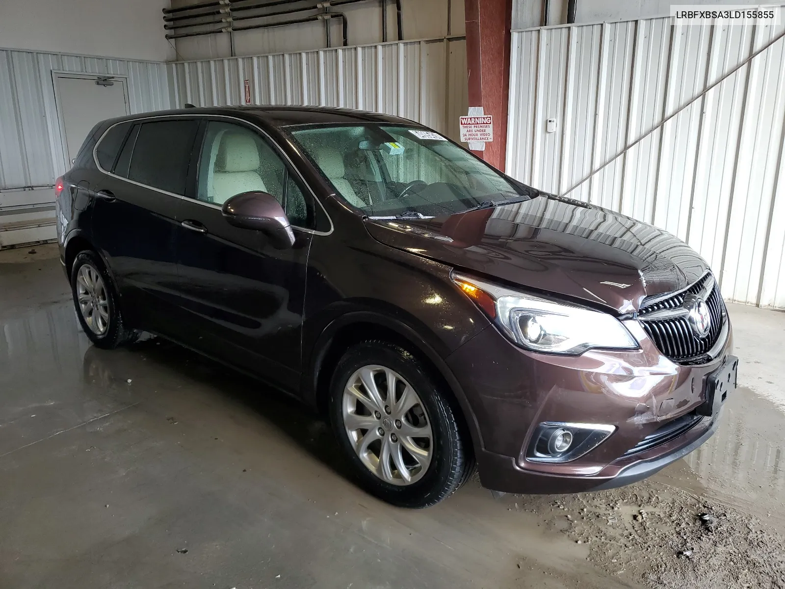 2020 Buick Envision Preferred VIN: LRBFXBSA3LD155855 Lot: 64995424