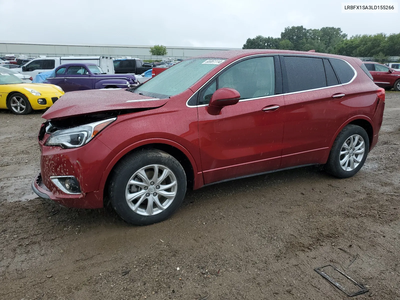 LRBFX1SA3LD155266 2020 Buick Envision Preferred