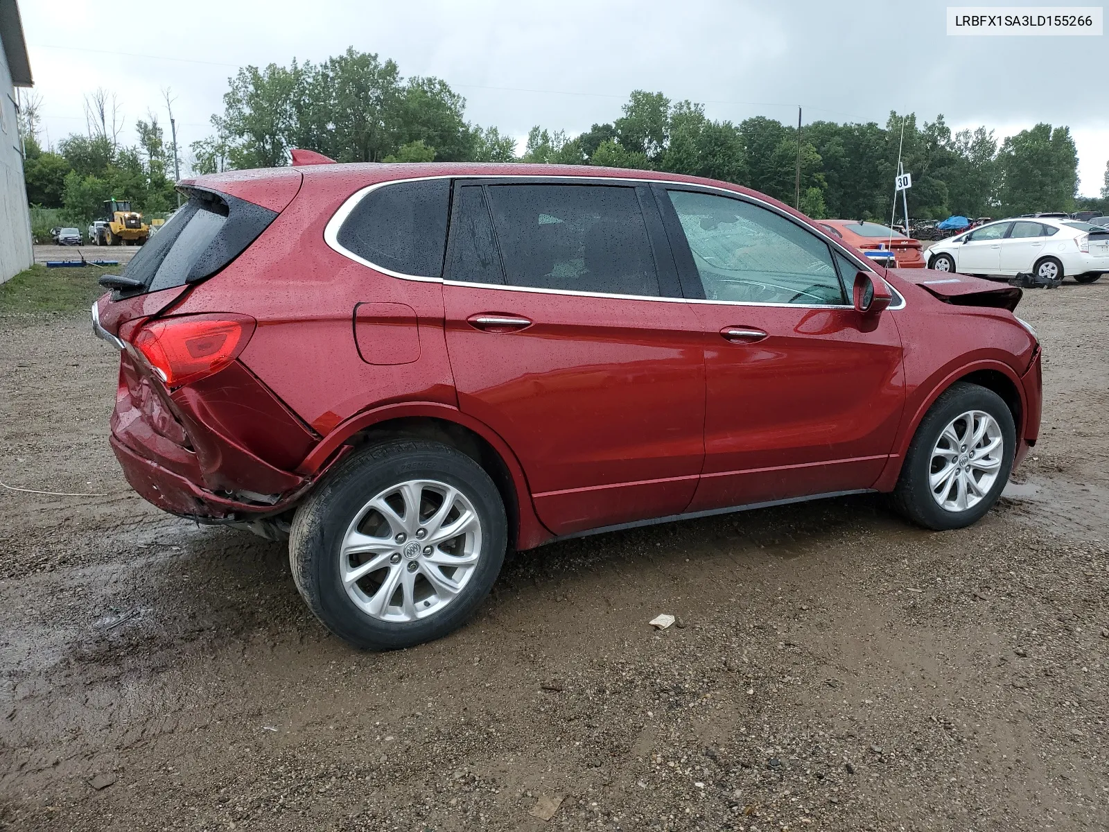 2020 Buick Envision Preferred VIN: LRBFX1SA3LD155266 Lot: 65061114