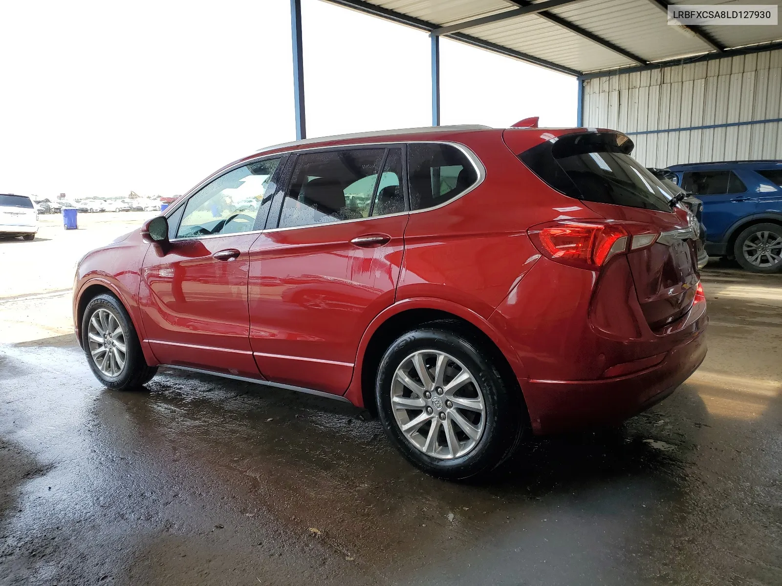 2020 Buick Envision Essence VIN: LRBFXCSA8LD127930 Lot: 65092814