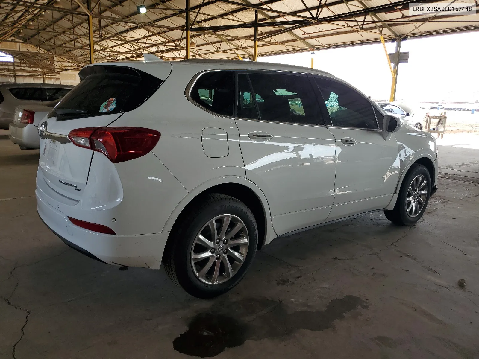 2020 Buick Envision Essence VIN: LRBFX2SA0LD157448 Lot: 65263644