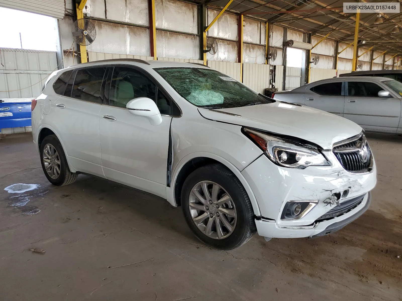 2020 Buick Envision Essence VIN: LRBFX2SA0LD157448 Lot: 65263644