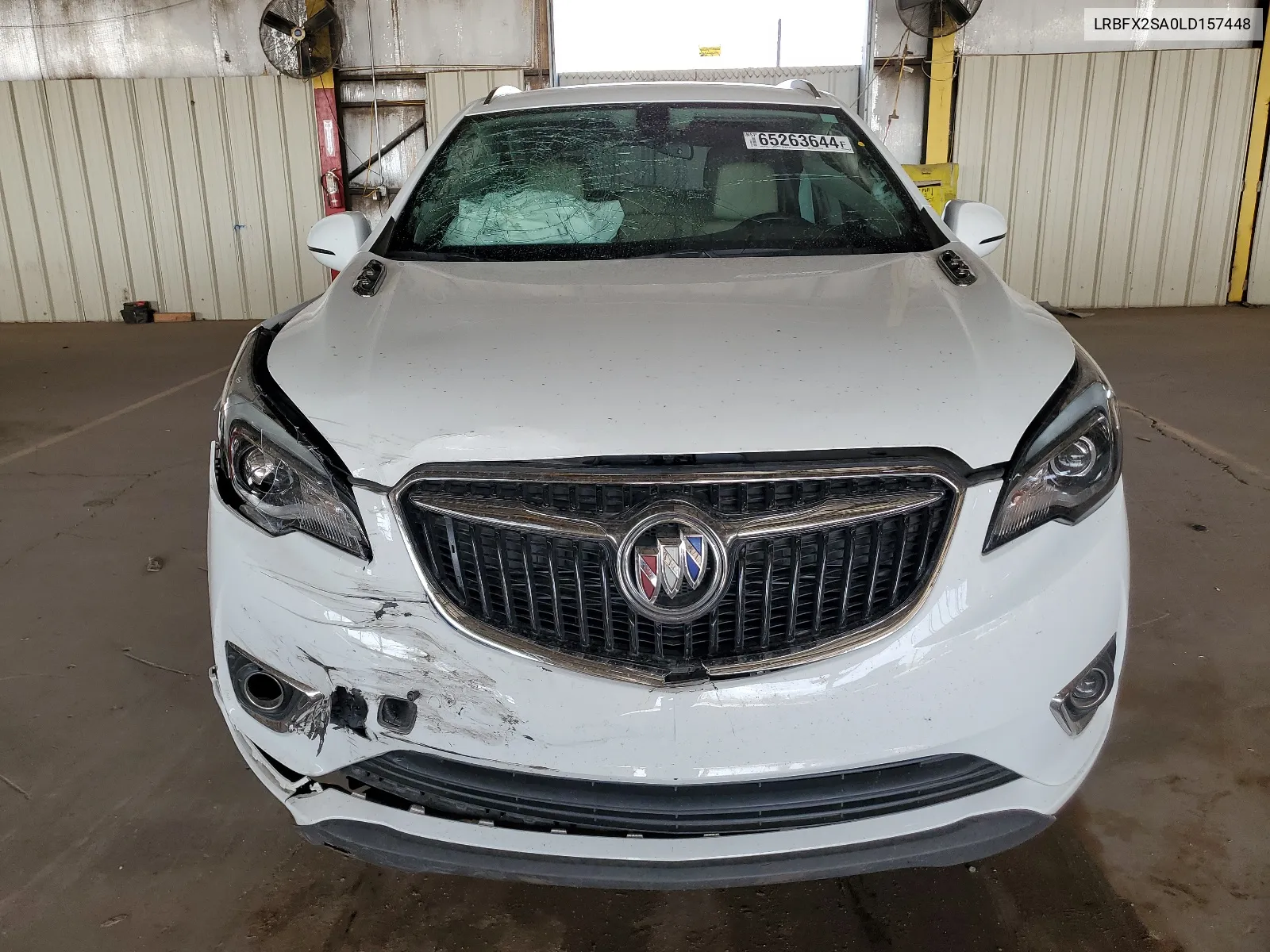 2020 Buick Envision Essence VIN: LRBFX2SA0LD157448 Lot: 65263644