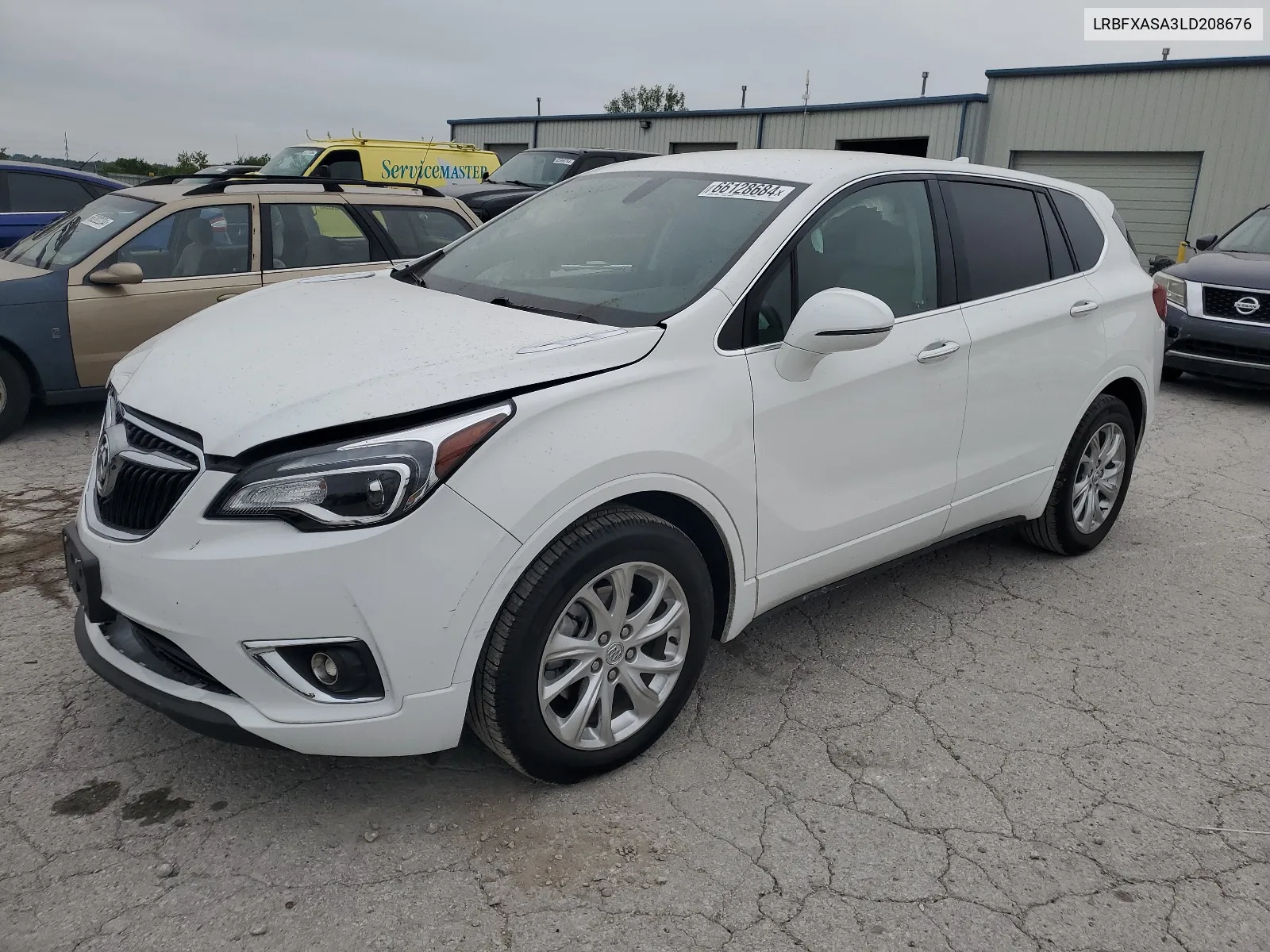 2020 Buick Envision VIN: LRBFXASA3LD208676 Lot: 66128684