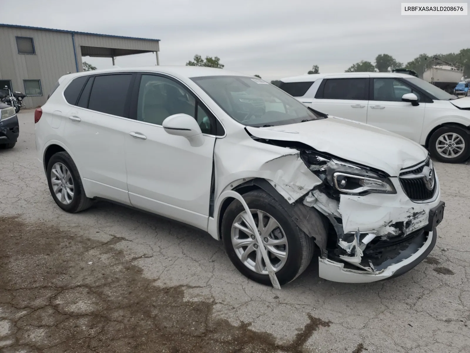 2020 Buick Envision VIN: LRBFXASA3LD208676 Lot: 66128684