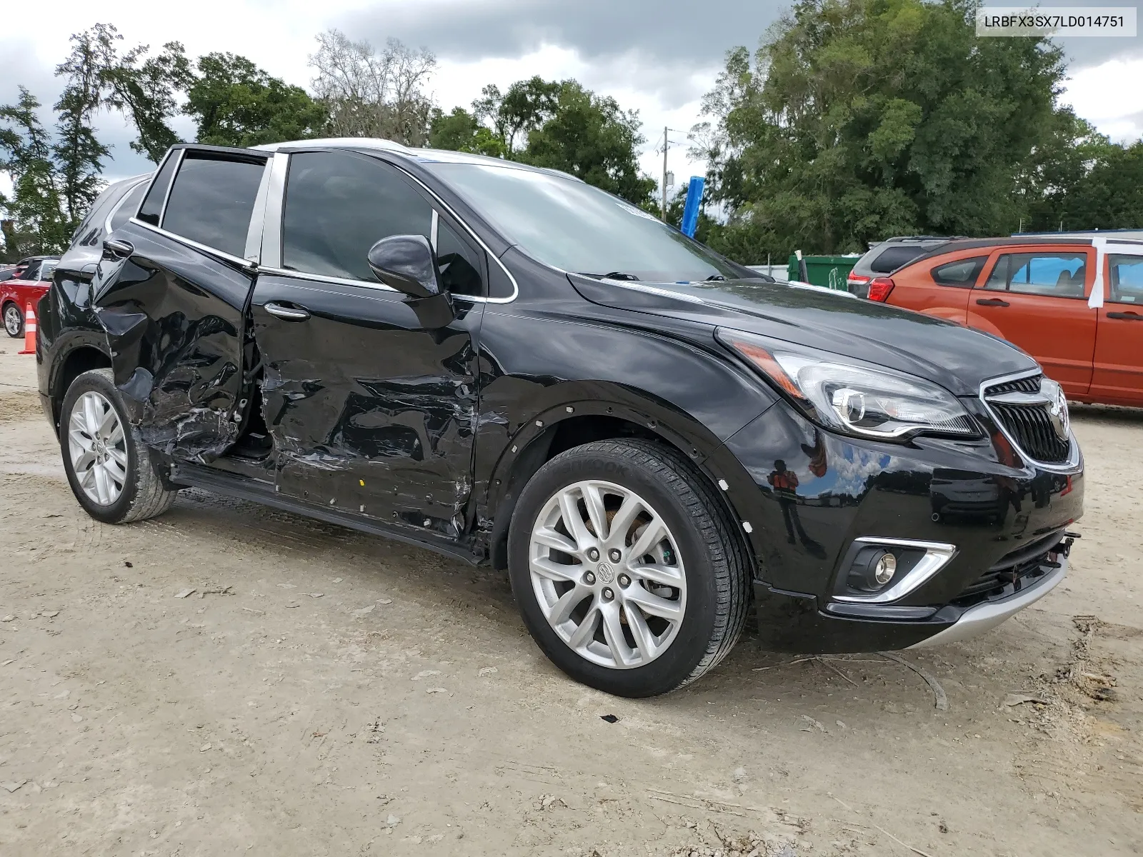 2020 Buick Envision Premium VIN: LRBFX3SX7LD014751 Lot: 66197024