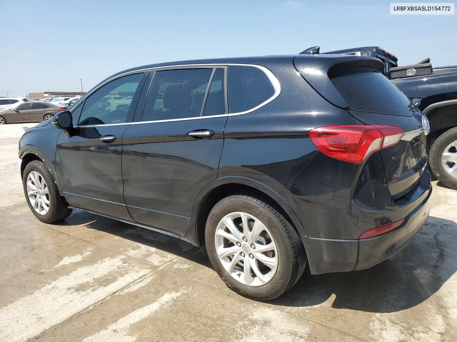 2020 Buick Envision Preferred VIN: LRBFXBSA5LD154772 Lot: 66307434