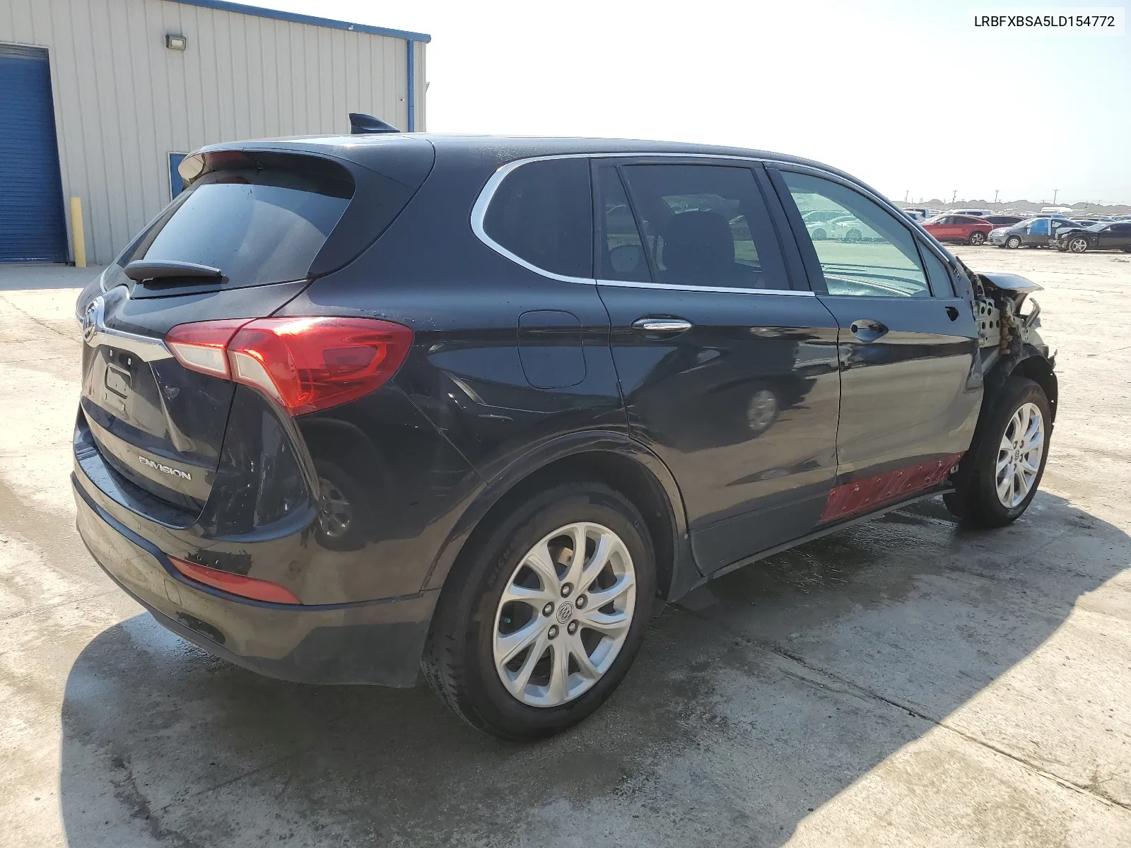 2020 Buick Envision Preferred VIN: LRBFXBSA5LD154772 Lot: 66307434