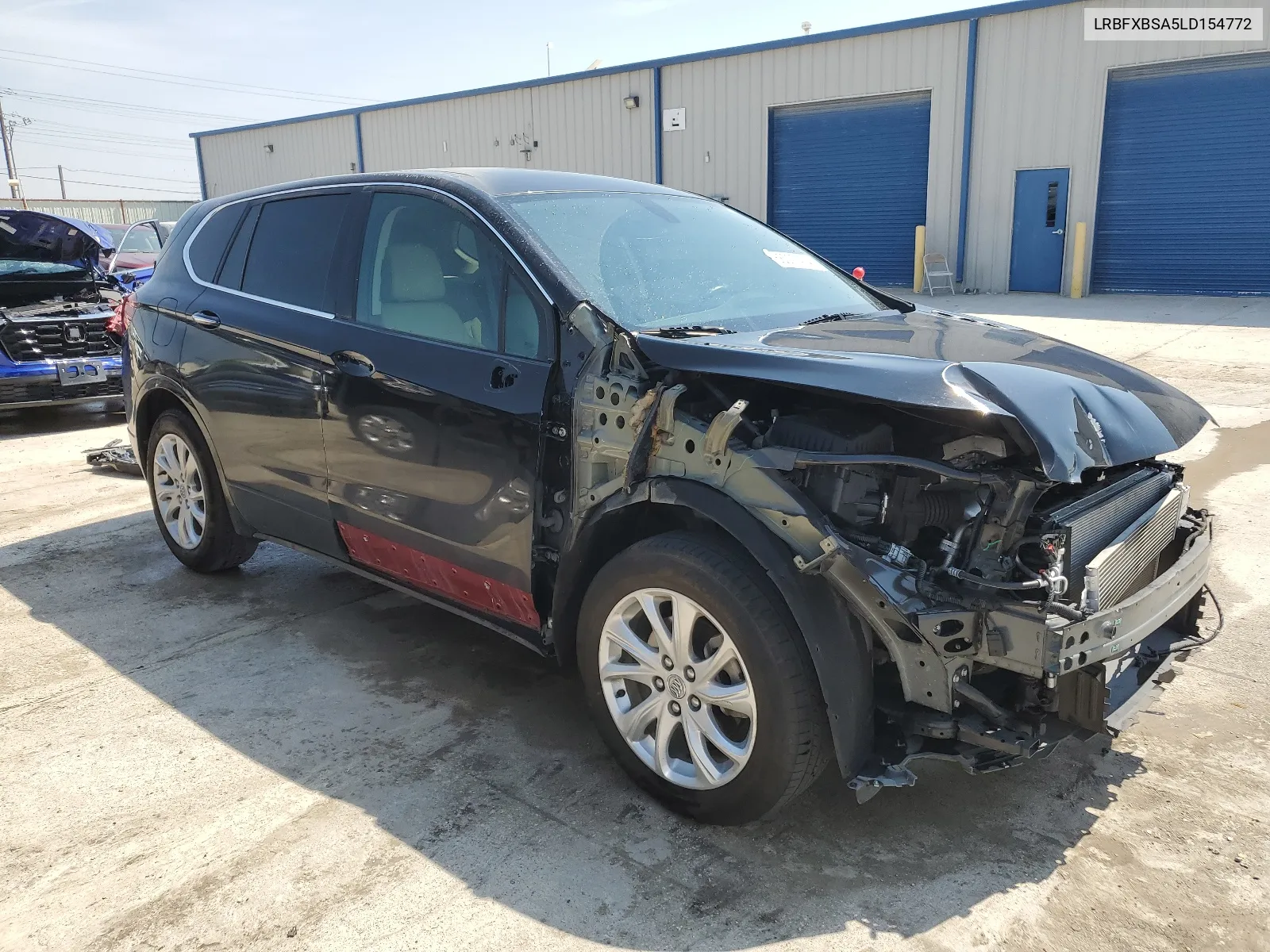 2020 Buick Envision Preferred VIN: LRBFXBSA5LD154772 Lot: 66307434