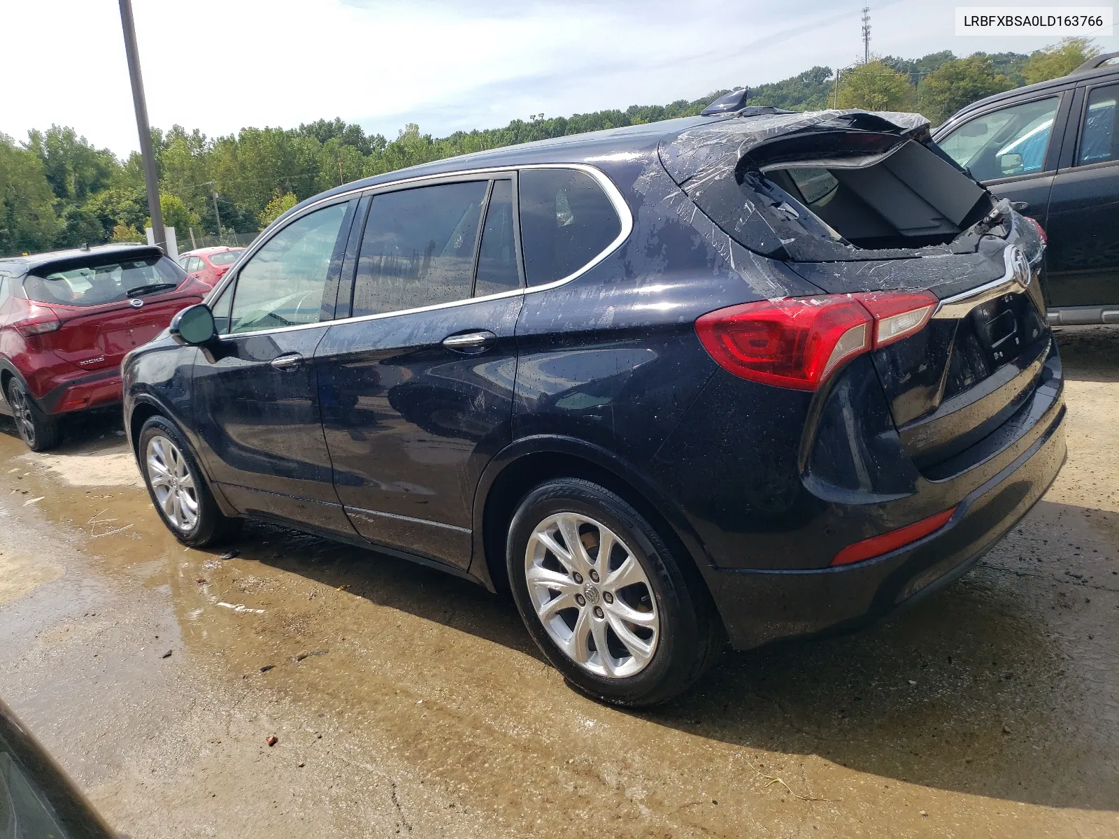 2020 Buick Envision Preferred VIN: LRBFXBSA0LD163766 Lot: 67412584