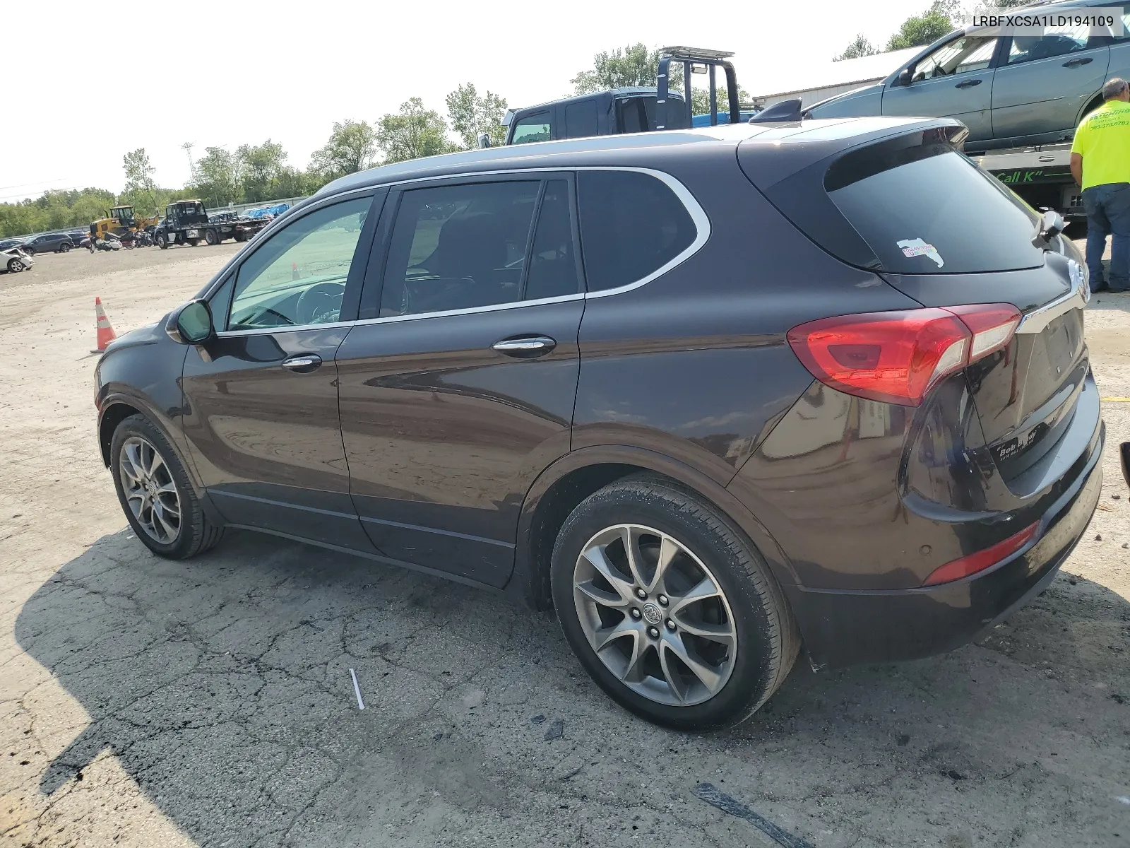 2020 Buick Envision Essence VIN: LRBFXCSA1LD194109 Lot: 67961764