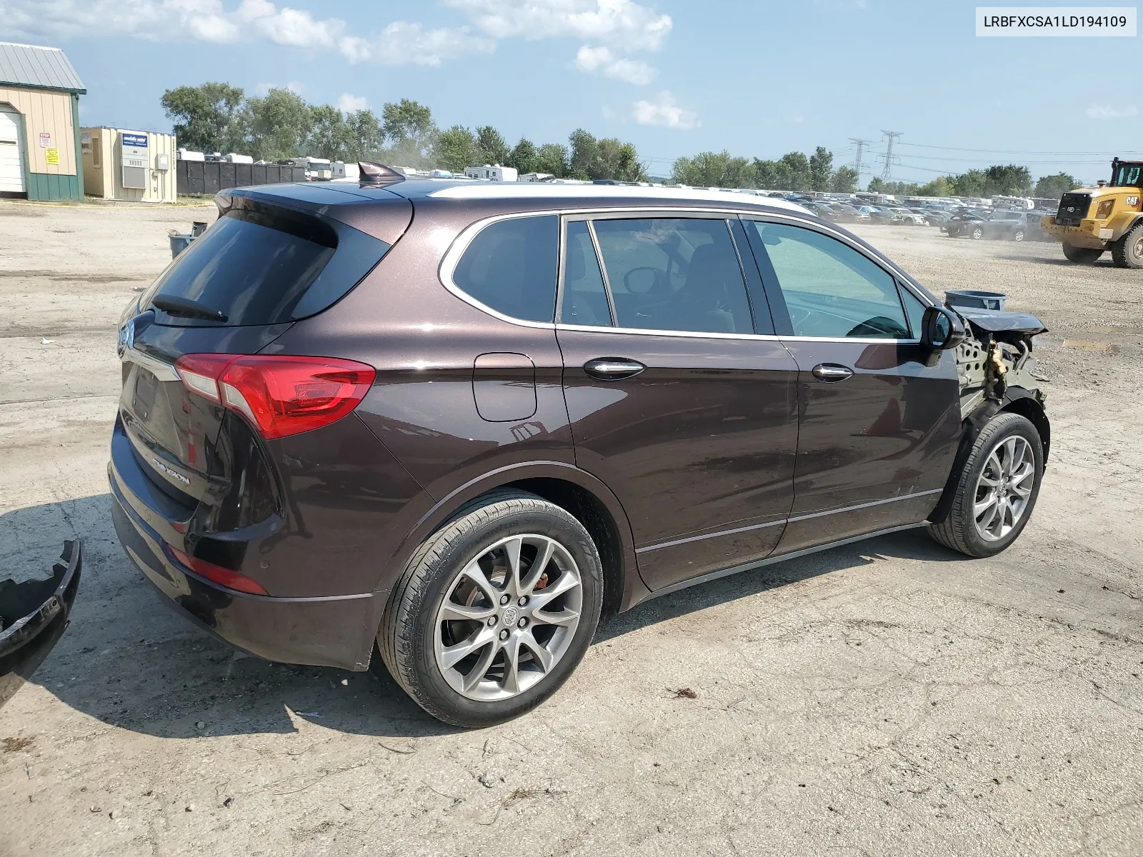 2020 Buick Envision Essence VIN: LRBFXCSA1LD194109 Lot: 67961764