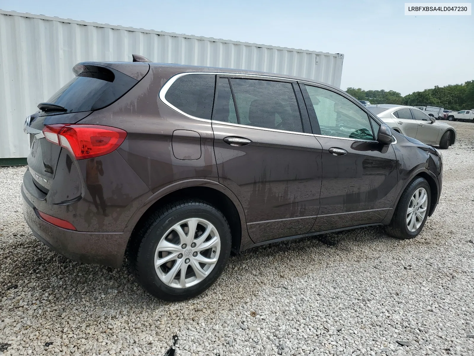 2020 Buick Envision Preferred VIN: LRBFXBSA4LD047230 Lot: 67984414