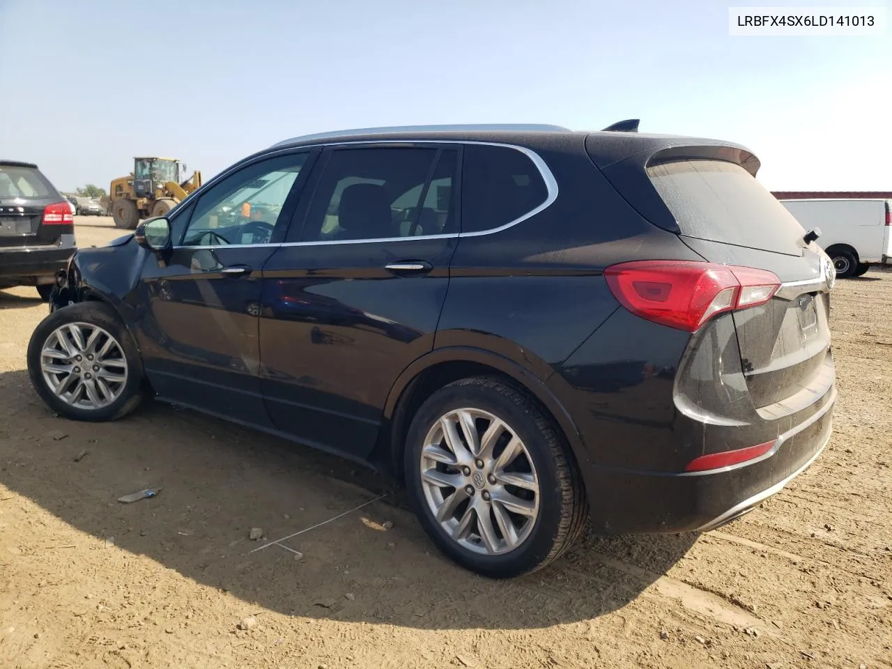 2020 Buick Envision Premium Ii VIN: LRBFX4SX6LD141013 Lot: 68286864