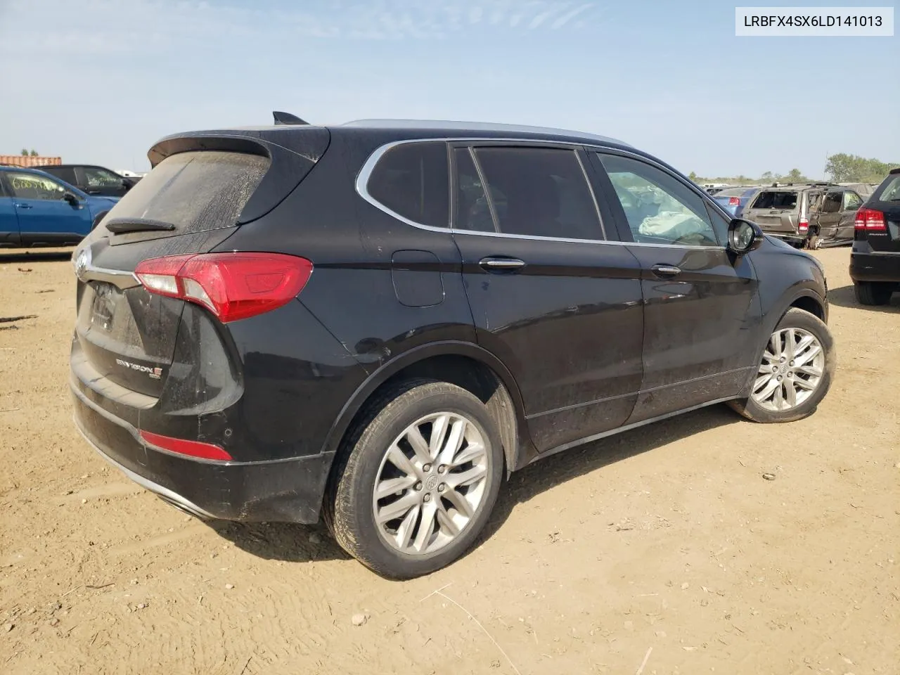 2020 Buick Envision Premium Ii VIN: LRBFX4SX6LD141013 Lot: 68286864