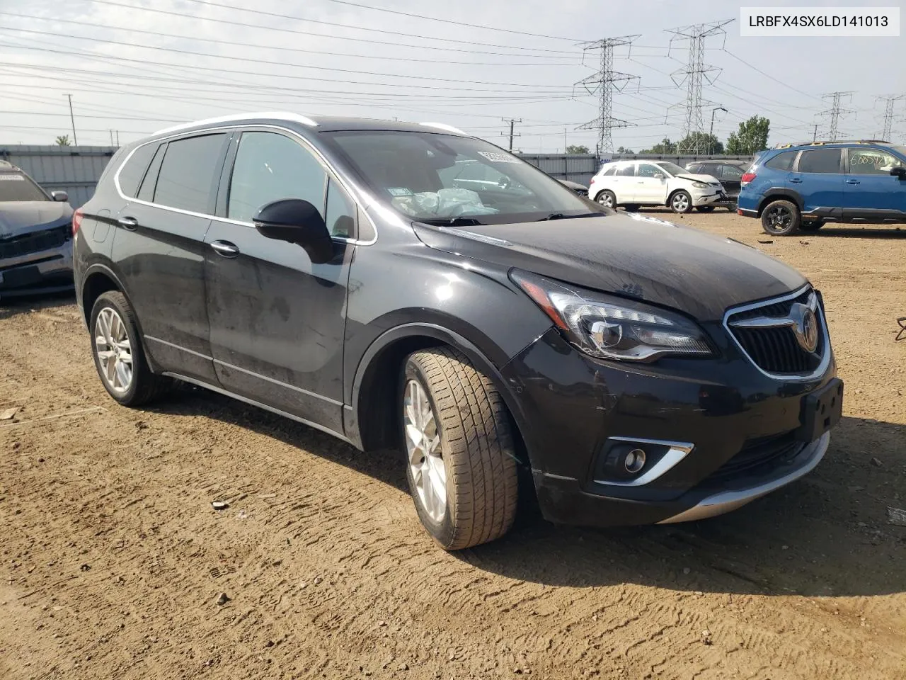 2020 Buick Envision Premium Ii VIN: LRBFX4SX6LD141013 Lot: 68286864