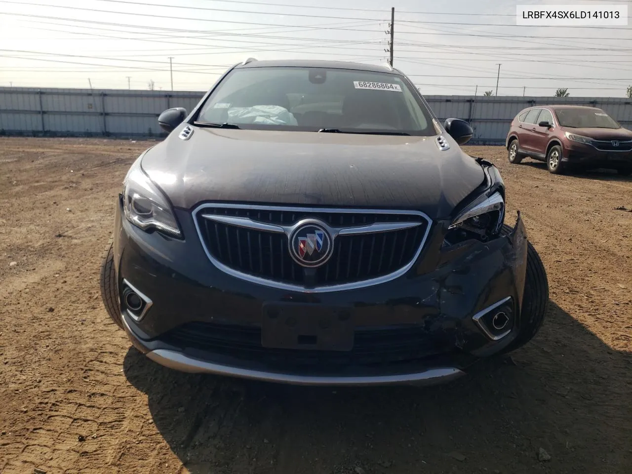 2020 Buick Envision Premium Ii VIN: LRBFX4SX6LD141013 Lot: 68286864