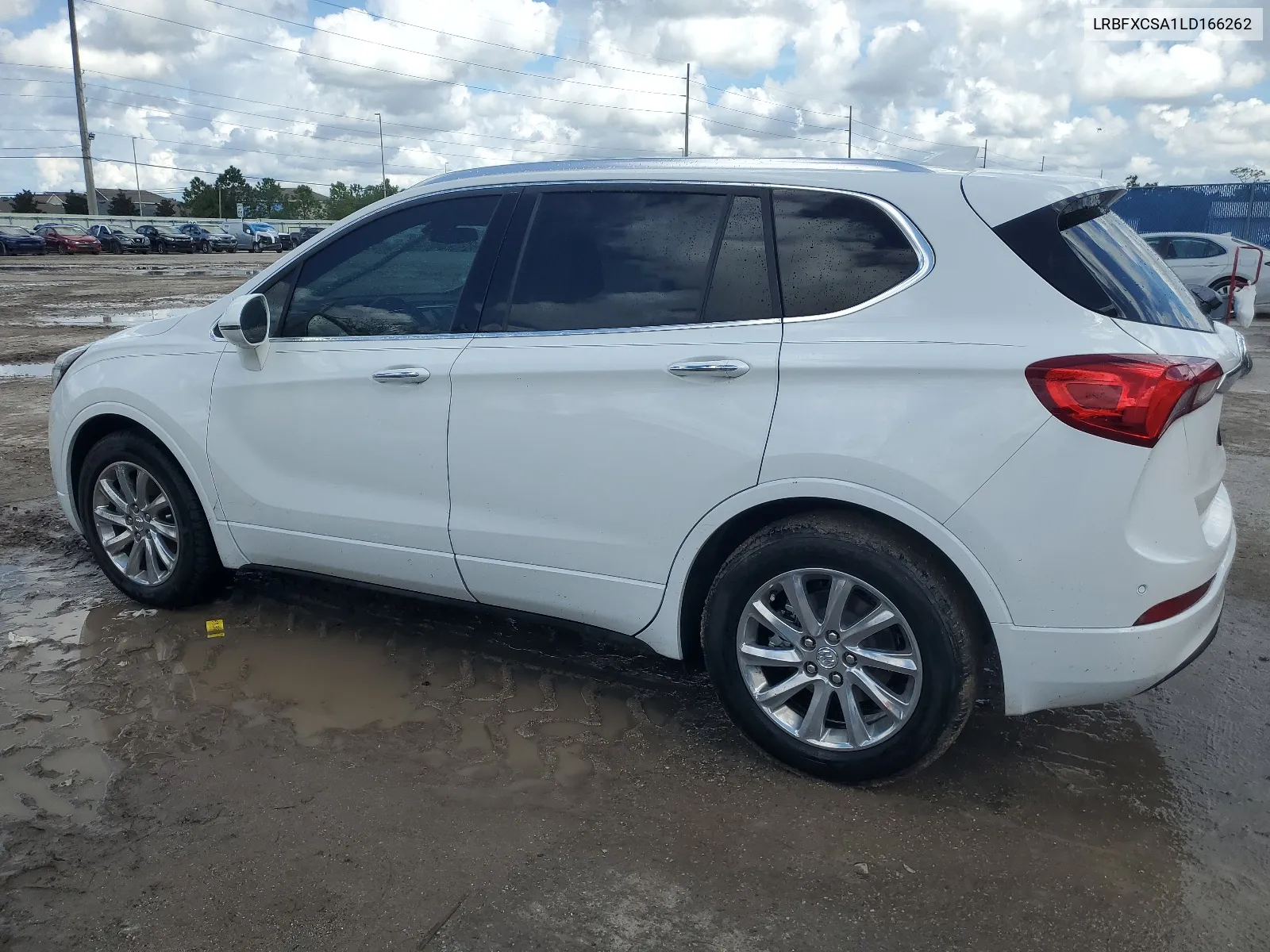 2020 Buick Envision Essence VIN: LRBFXCSA1LD166262 Lot: 68359234