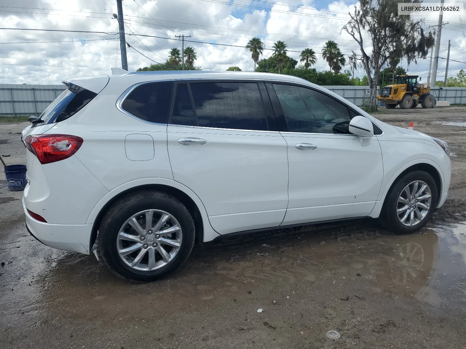 2020 Buick Envision Essence VIN: LRBFXCSA1LD166262 Lot: 68359234