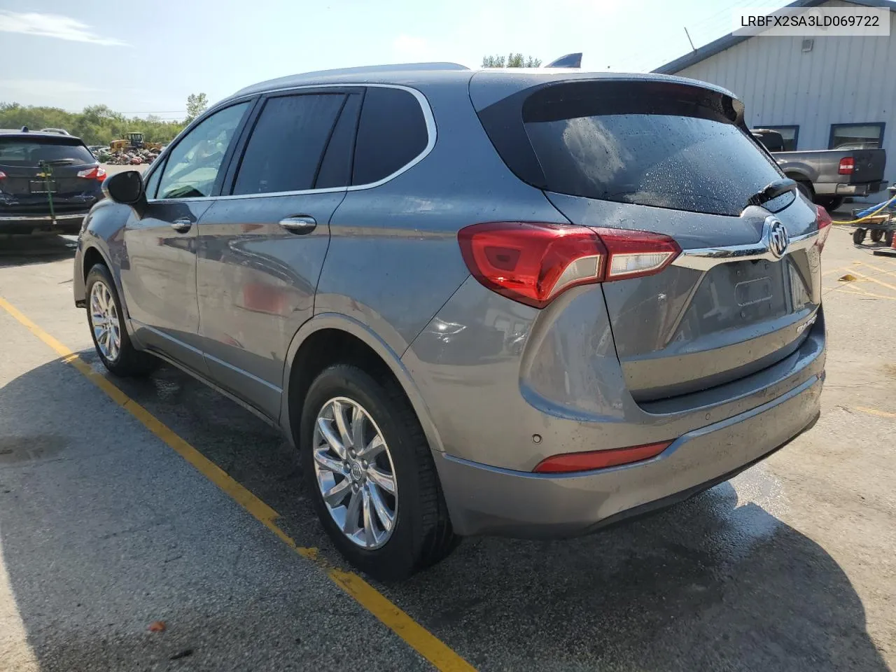 2020 Buick Envision Essence VIN: LRBFX2SA3LD069722 Lot: 69043904