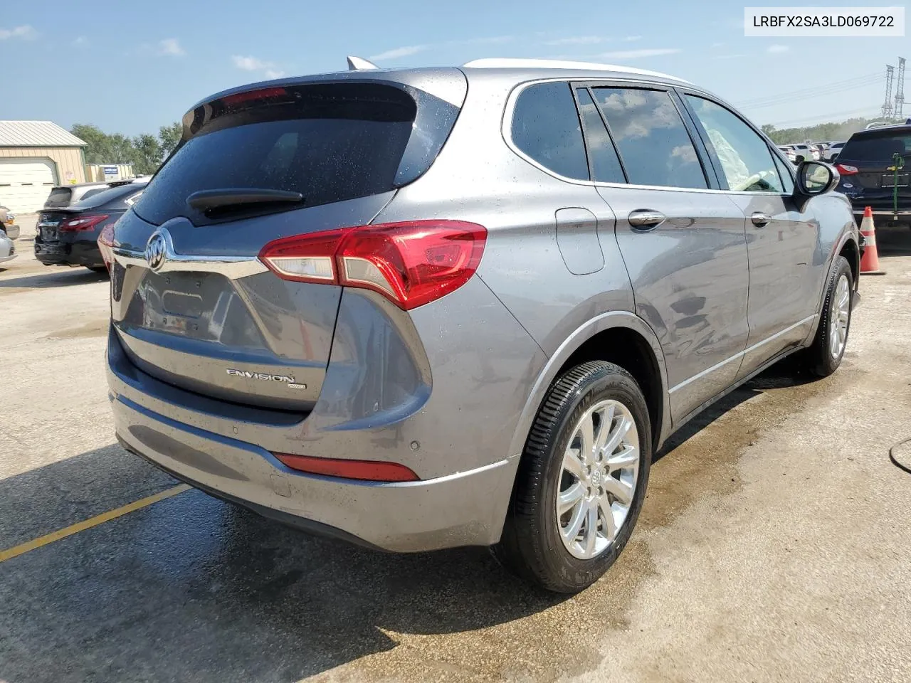 2020 Buick Envision Essence VIN: LRBFX2SA3LD069722 Lot: 69043904