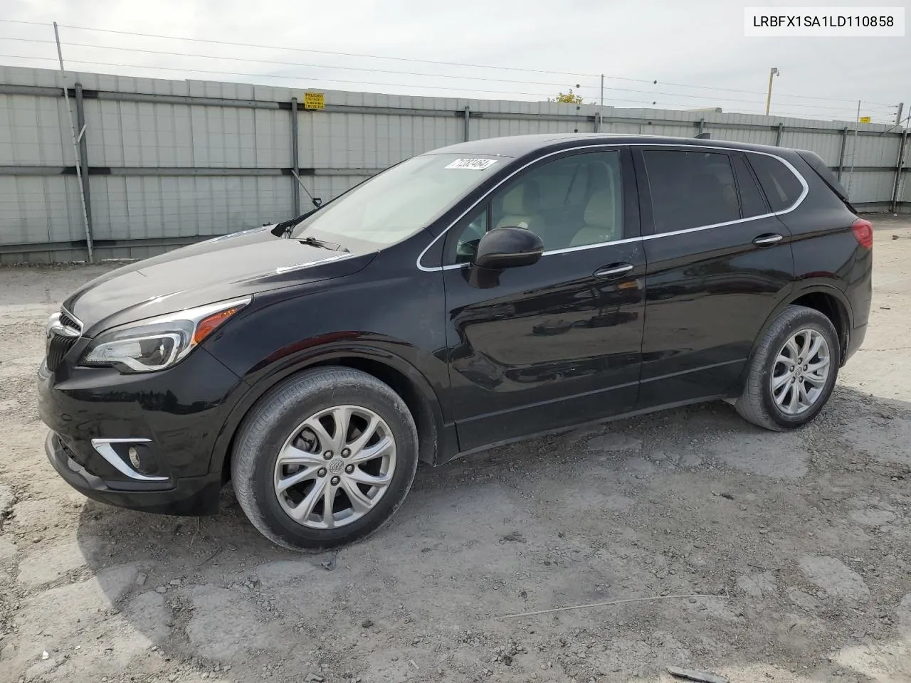 LRBFX1SA1LD110858 2020 Buick Envision Preferred