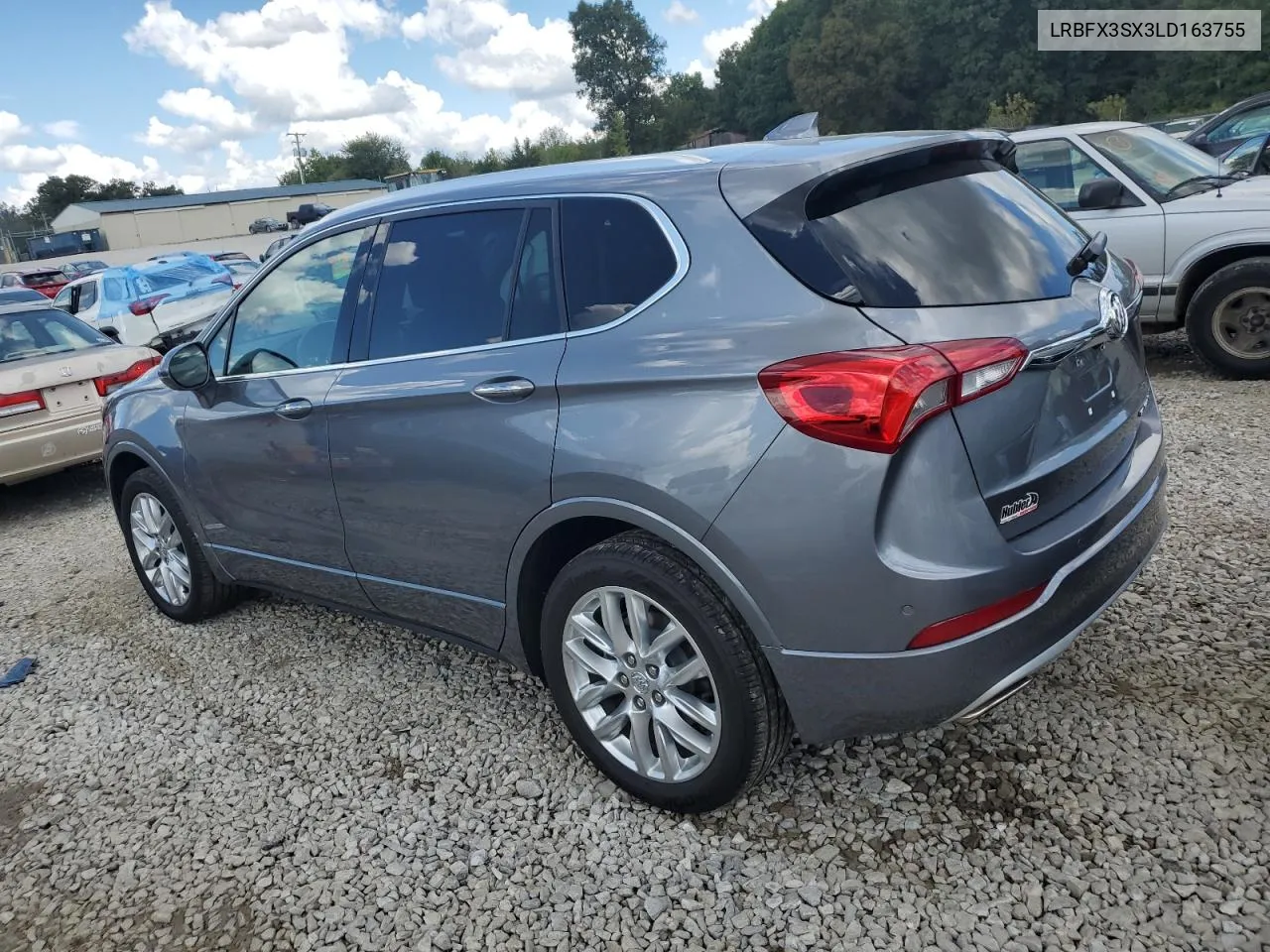 2020 Buick Envision Premium VIN: LRBFX3SX3LD163755 Lot: 71955364