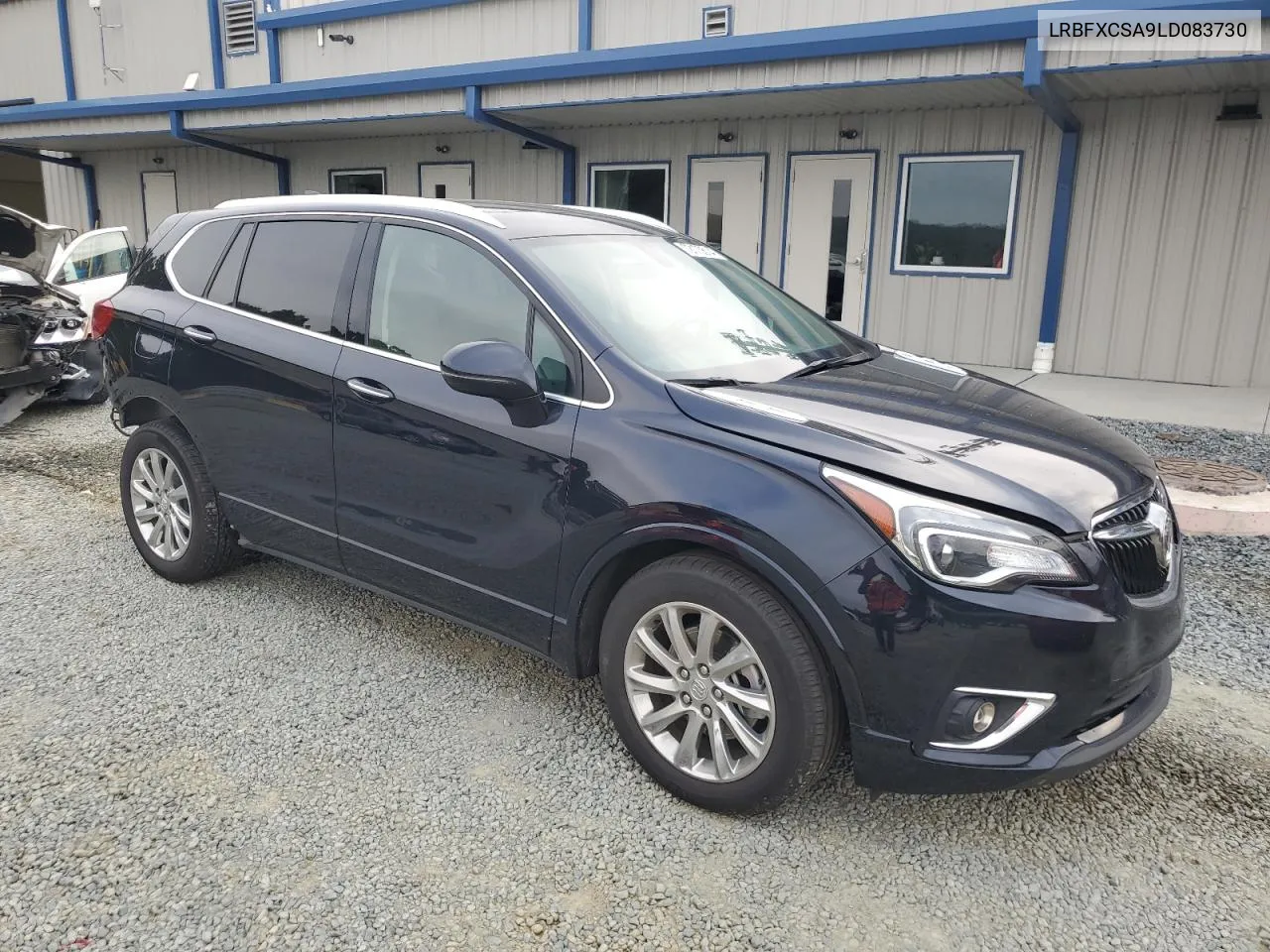 2020 Buick Envision Essence VIN: LRBFXCSA9LD083730 Lot: 72170514