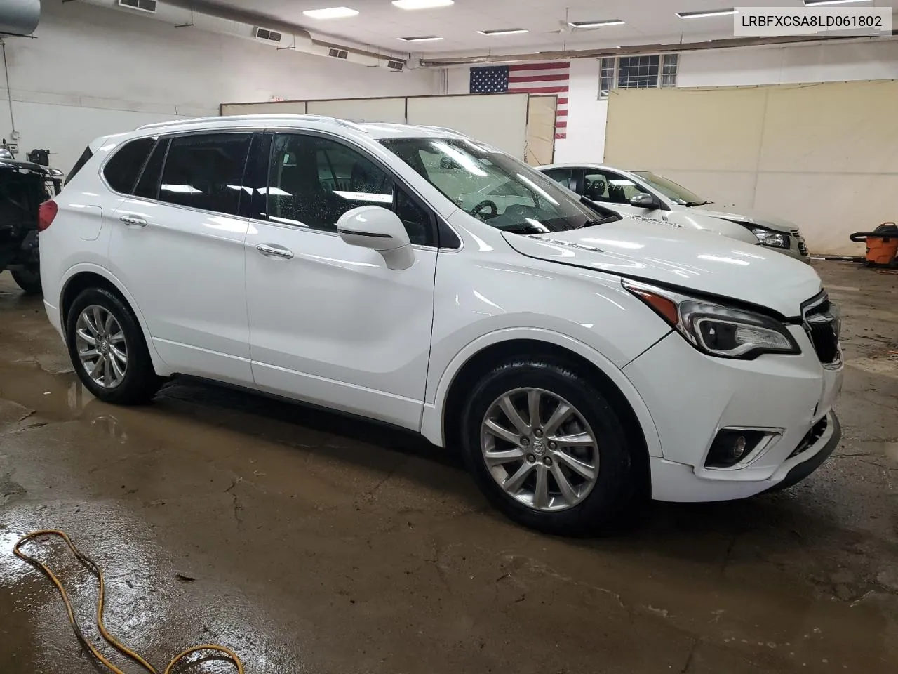 2020 Buick Envision Essence VIN: LRBFXCSA8LD061802 Lot: 72704874