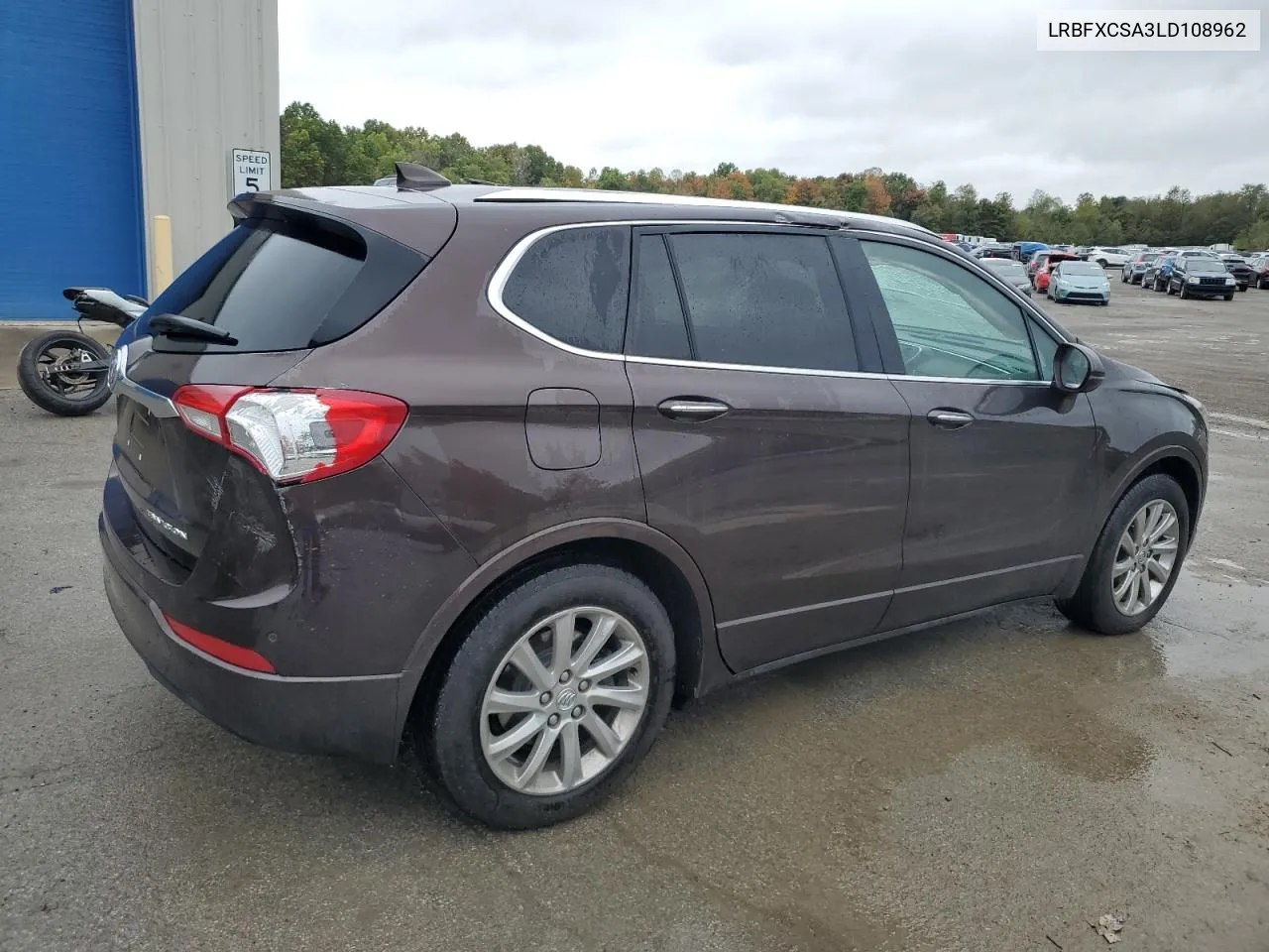 2020 Buick Envision Essence VIN: LRBFXCSA3LD108962 Lot: 72715254