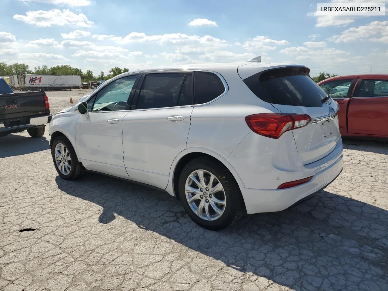 LRBFXASA0LD225211 2020 Buick Envision